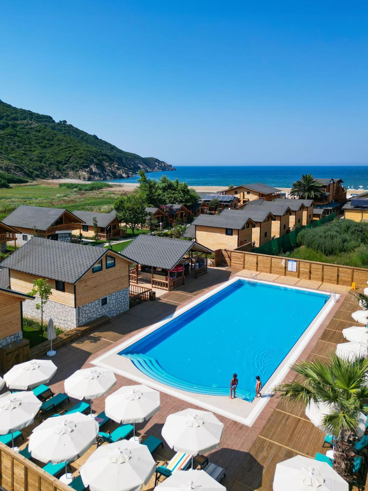 Bed and Breakfast Mukha Ormanli Exteriér fotografie